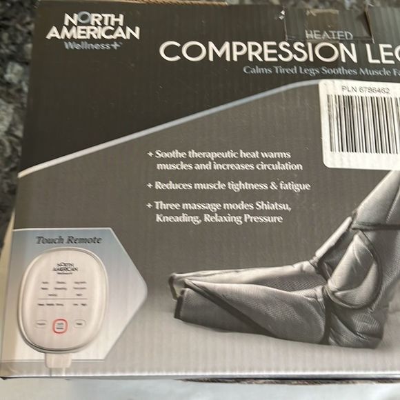 Compression leg wraps heated - Picture 4 of 7